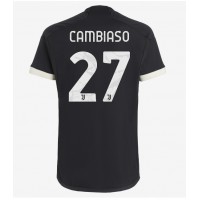 Juventus Andrea Cambiaso #27 3rd trikot 2023-24 Kurzarm